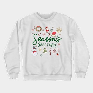 Season's Greetings Crewneck Sweatshirt